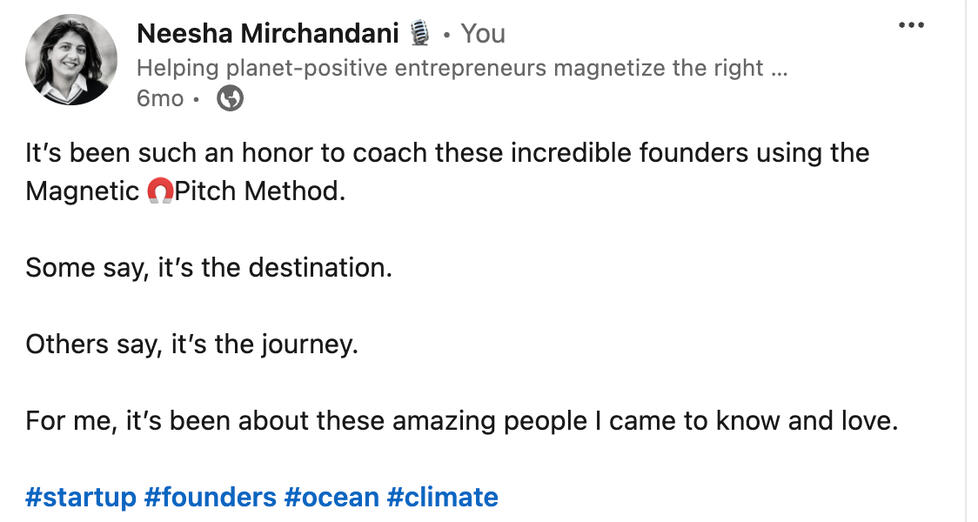 Accelerator cohort - Magnetic Pitch Method